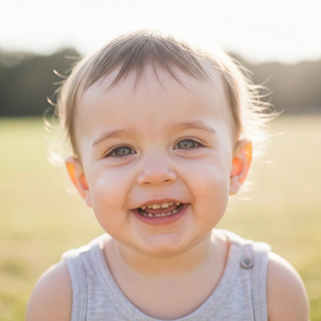 AI smart mode - capturing smile