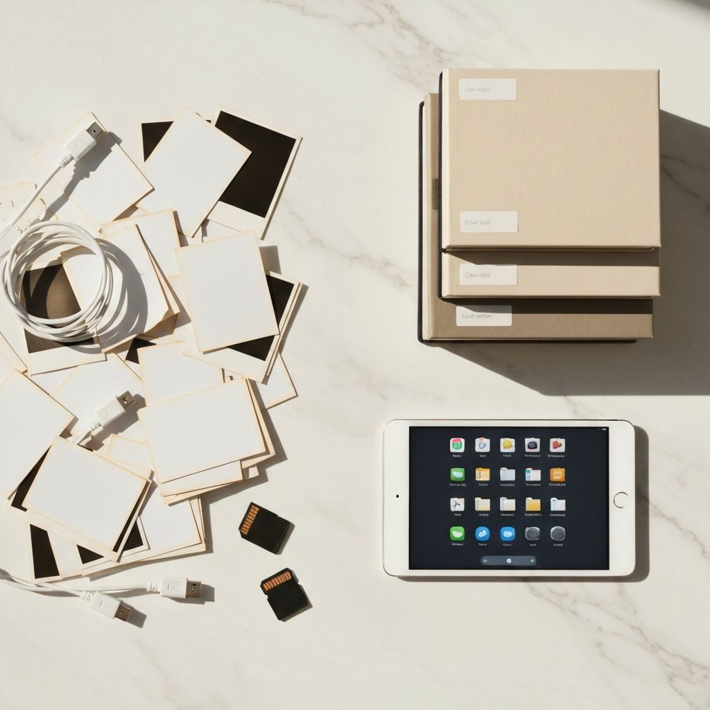 Transformation from chaotic photo collection to organized memory system