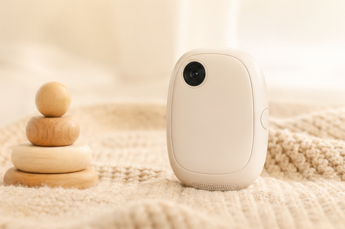 Eukka AI Family Camera - Document your child's first 1000 days