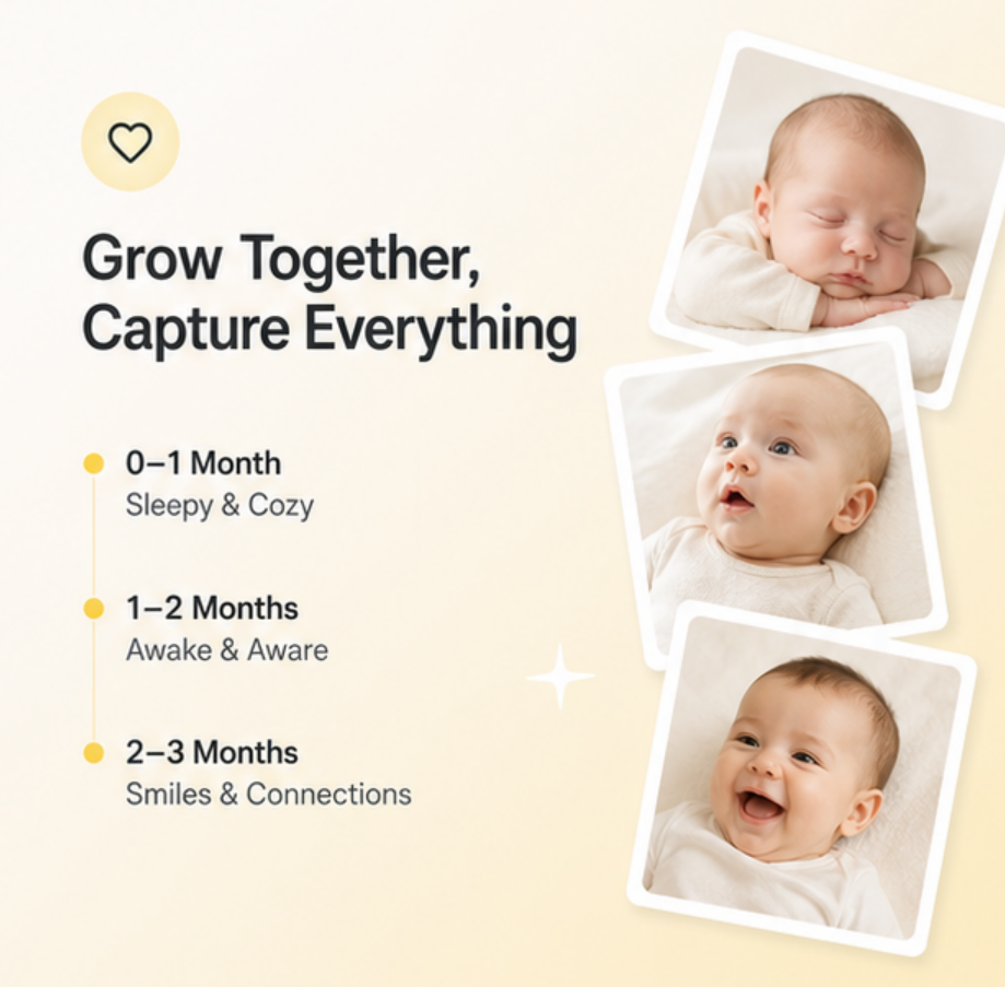 Capturing Newborn Moments: 0-3 Month Photography Guide