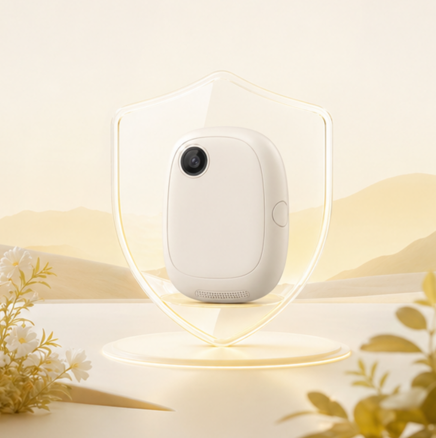 Eukka device protected by privacy shield